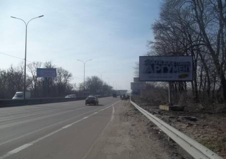 Billboard A in Chabani, 6x3  Odesskaa trassa 16km. - Cabany - v napravlenii Odessy Photo 1