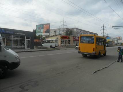 Billboard B in Kropyvnytskyi (Kirovograd) st. Popova (budivel'nij magazin"Avgust") Photo 1