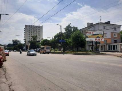 Billboard A in Kropyvnytskyi (Kirovograd), 3x6  st. Soborna - st.Komarova Photo 1