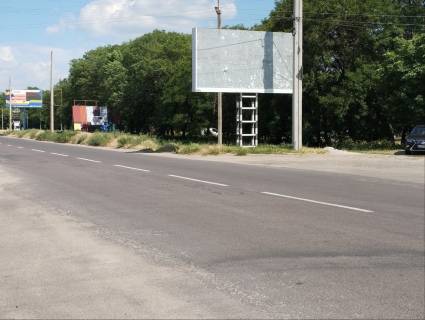 Billboard A in Kropyvnytskyi (Kirovograd) st. Generala Rodimceva,. navproti Kirovograd Avto Photo 1