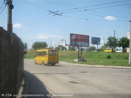 Billboard A in Kropyvnytskyi (Kirovograd), 3x6  st. Gogola - st. V.Cmilenka Photo 1