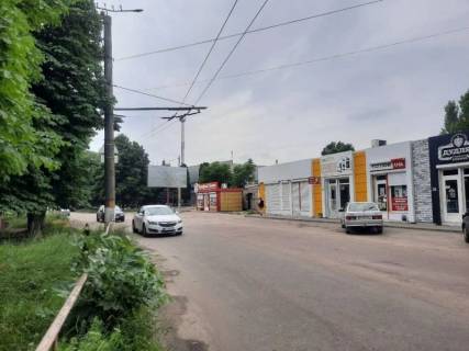 Billboard A in Kropyvnytskyi (Kirovograd), 3x6  st. Geroiv-ratuval'nikiv (Volkova) 2 Photo 1