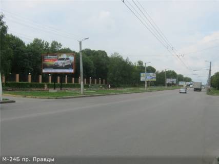 Billboard B in Kropyvnytskyi (Kirovograd), 3x6  st. Evgena Tel'nova (ostanovka Dendropark) Photo 1