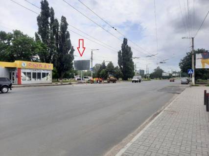 Billboard B in Kropyvnytskyi (Kirovograd) st. Suhevica (bila avtovokzalu No1) Photo 1