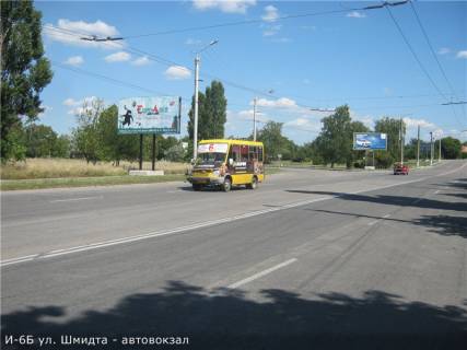 Billboard B in Kropyvnytskyi (Kirovograd) st. Suhevica (avtovokzal, aeroport) Photo 1