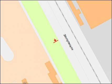 Prismatron, Prism A in Dnipro (Dnipropetrovsk), 3х6  Zaporozskoe sosse, 62, supermarket "Epicentr", iz centra - 218268 scheme