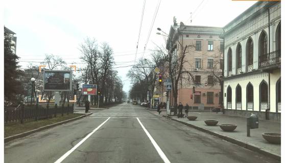 Scrolller, Scroll A in Dnipro (Dnipropetrovsk), 3,14х2,32  Avornickogo av. - Voskresenskaa st. - 218339 Photo 1