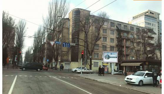 Scrolller, Scroll A in Dnipro (Dnipropetrovsk), 3,14х2,32  Avornickogo av. - Goncara st. - 218332 Photo 1