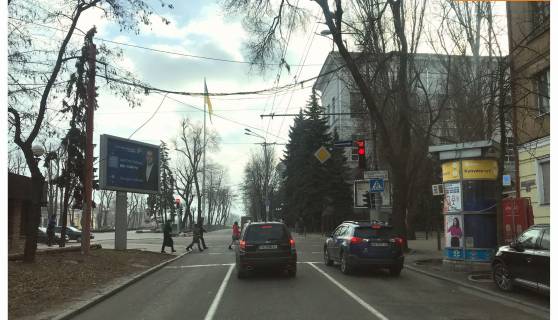 Scrolller, Scroll A in Dnipro (Dnipropetrovsk), 3,14х2,32  Avornickogo av. - Goncara st., v storonu Gagarina av. - 218325 Photo 1