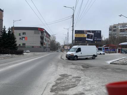 Billboard A in Dnipro (Dnipropetrovsk), 3х6  Panikahi st. - Zaporozskoe sosse, v centr Photo 1