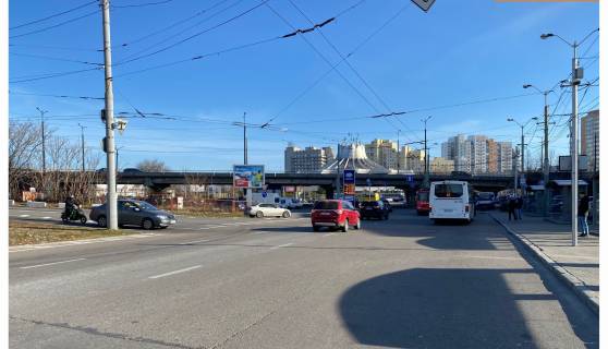 Scrolller, Scroll + in Dnipro (Dnipropetrovsk), 3,14х2,32  Vladimira Velikogo st., Central'nyj most - 218441 Photo 1