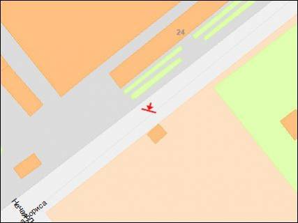 Billboard Р/П in Dnipro (Dnipropetrovsk), 3х6  Krotova st., 19, ostanovka, iz centra scheme