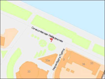 Prismatron, Prism A in Dnipro (Dnipropetrovsk), 3х6  Siceslavs'ka Naberezna st., 33a - Nirinberga st., cirk, z centru - 218244 scheme