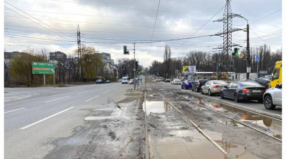 Billboard A in Dnipro (Dnipropetrovsk), 3х6  Bogdana Hmel'nickogo av. - Energeticeskaa st. Photo 1