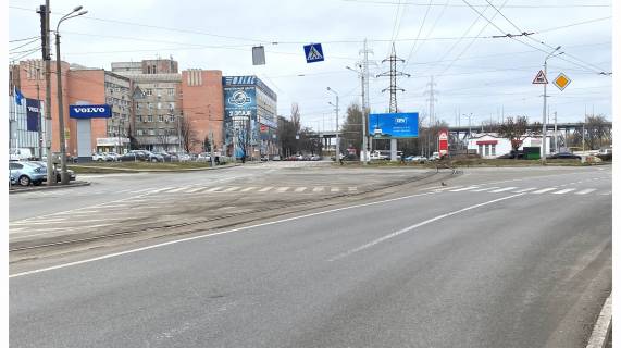 Backlight A in Dnipro (Dnipropetrovsk), 4х8  Siceslavskaa Nabereznaa st. - Knagini Ol'gi st., recport iz centra Photo 1