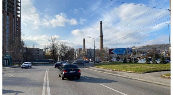 Prismatron, Prism A in Dnipro (Dnipropetrovsk), 3х6  Kosmiceskaa st. - Mandrykovskaa st., iz centra pravaa - 218280 Photo 1