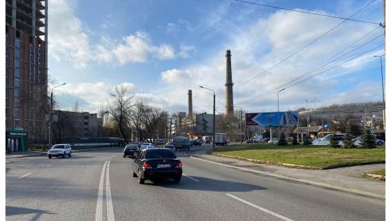 Prismatron, Prism A in Dnipro (Dnipropetrovsk), 3х6  Kosmiceskaa st. - Mandrykovskaa st., iz centra levaa - 218278 Photo 1