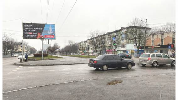 Billboard Р/П in Dnipro (Dnipropetrovsk), 3,2х6,2  Pola av. - Stromcova st., v centr Photo 1