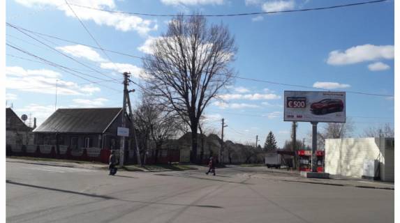 Billboard A in Dnipro (Dnipropetrovsk), 3х6  Bazenova st., 102 - Vesnina st. - Al'vinskogo st., iz centra Photo 1