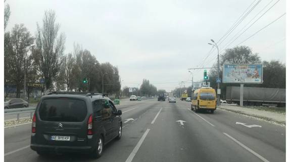 Prismatron, Prism A in Dnipro (Dnipropetrovsk), 3х6  Zaporozskoe sosse, 62, supermarket "Epicentr", iz centra - 218269 Photo 1