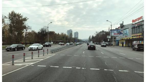 Prismatron, Prism A in Dnipro (Dnipropetrovsk), 3х6  Nabereznaa Pobedy st., 86, iz centra - 218256 Photo 1