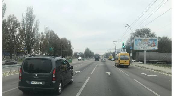 Prismatron, Prism A in Dnipro (Dnipropetrovsk), 3х6  Zaporozskoe sosse, 62, supermarket "Epicentr", iz centra - 218268 Photo 1