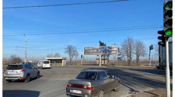 Prismatron, Prism A in Dnipro (Dnipropetrovsk), 3х6  Zavodskaa Nabereznaa st. - Pavlova st., levaa - 218185 Photo 1