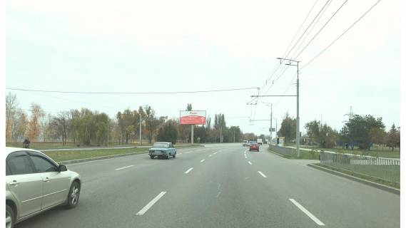 Billboard Р/П in Dnipro (Dnipropetrovsk), 3х6  Zavodskaa Nabereznaa st., 53, Ledovaa arena, vozle Novokodakskogo parka, v centr Photo 1