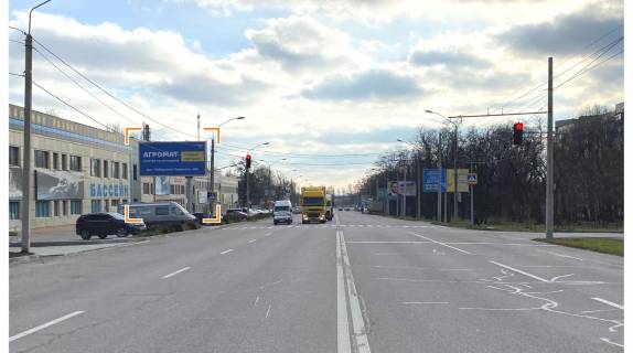 Prismatron, Prism B in Dnipro (Dnipropetrovsk), 3х6  Zaporozskoe sosse, 53b, prizmatron vyezd iz goroda - 467479 Photo 1