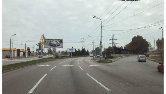 Backlight A in Dnipro (Dnipropetrovsk), 4х8  Zavodskaa Nabereznaa st., Kajdakskij most, v centr Photo 1