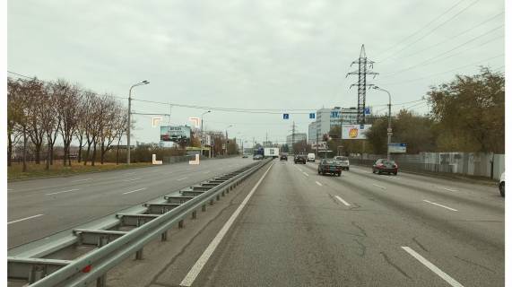 Billboard B in Dnipro (Dnipropetrovsk), 3х6  Zavodskaa Nabereznaa st. - Pavlova st., v centr Photo 1