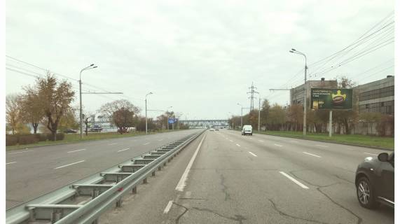 Billboard A in Dnipro (Dnipropetrovsk), 3х6  Zavodskaa Nabereznaa st., mebel'nyj kombinat "Progress", v centr Photo 1