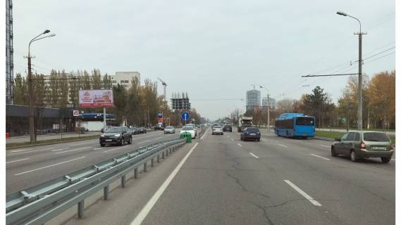 Billboard B in Dnipro (Dnipropetrovsk), 3х6  Nabereznaa Pobedy st., 40A, v centr Photo 1
