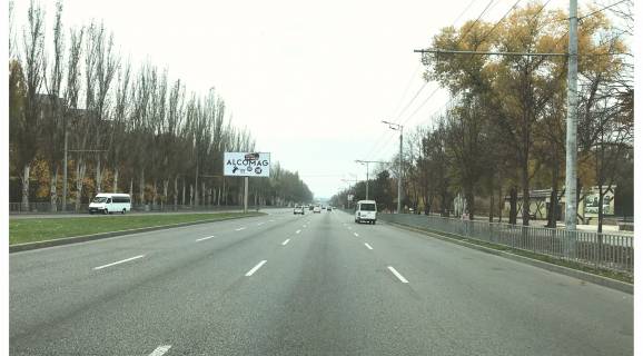 Billboard Р/П in Dnipro (Dnipropetrovsk), 3х6  Zavodskaa Nabereznaa st., 4 - Krasnyj Kamen' st., iz centra Photo 1