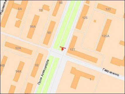 Prismatron, Prism Р/П in Dnipro (Dnipropetrovsk), 3х6  Pola av. - Gavrilenko st., v centr - 218235 scheme