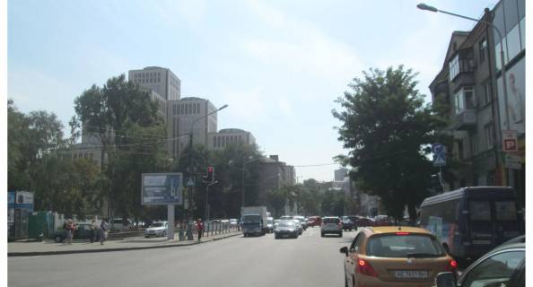 Scrolller, Scroll B in Dnipro (Dnipropetrovsk), 3,14х2,32  Kocubinskogo st. - Uspenskaa pl., s"ezd s most Central'nyj - 218396 Photo 1