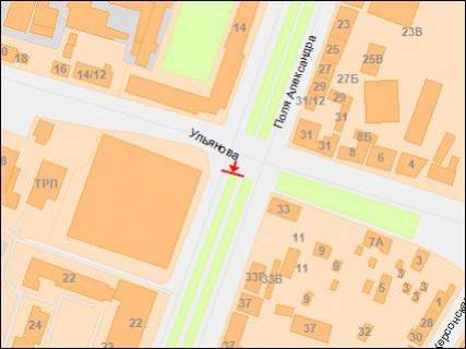 Prismatron, Prism Р/П in Dnipro (Dnipropetrovsk), 3х6  Pola av. - Ul'anova st., iz centra - 218214 scheme