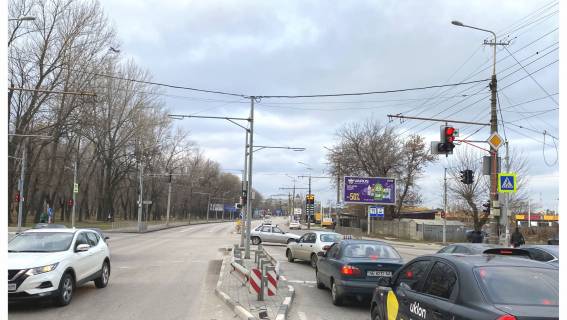 Prismatron, Prism A in Dnipro (Dnipropetrovsk), 3х6  Zaporozskoe sosse - Generala  Puskina st., v storonu Hmel'nickogo av. - 218196 Photo 1