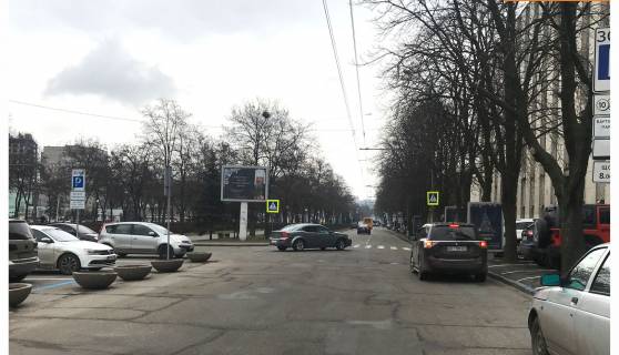 Scrolller, Scroll A in Dnipro (Dnipropetrovsk), 3,14х2,32  Avornickogo av., 93 - Polovickaa st. - 218346 Photo 1