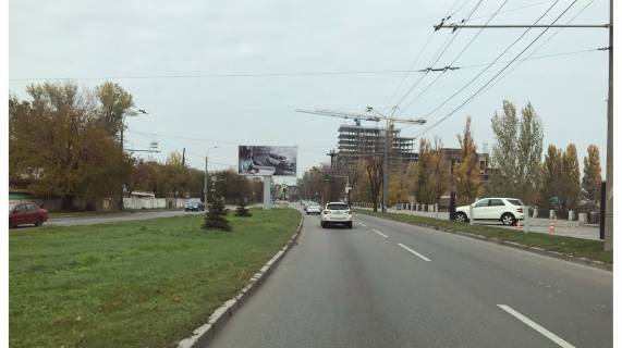 Backlight A in Dnipro (Dnipropetrovsk), 4х8  Nabereznaa Pobedy st. - Ovraznaa st., Institut fizul'tury, v centr Photo 1