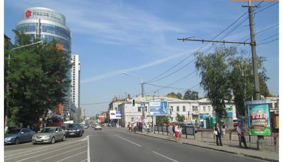Scrolller, Scroll A in Dnipro (Dnipropetrovsk), 3,14х2,32  Kocubinskogo st. - Uspenskaa pl., v"ezd na most Central'nyj - 218387 Photo 1