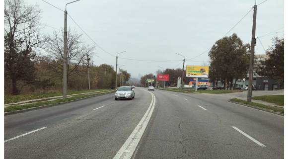 Billboard A in Dnipro (Dnipropetrovsk), 3х6  Kosmiceskaa st. - Nedelina st., v centr Photo 1