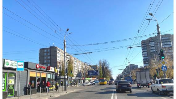 Prismatron, Prism B in Dnipro (Dnipropetrovsk), 3х6  Kalinovaa st., 76 - Obrazcova st., v centr - 8433 Photo 1