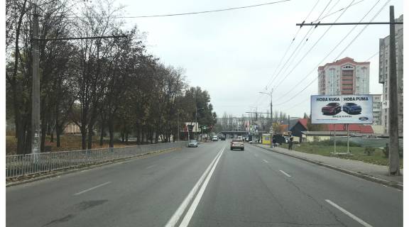 Billboard A in Dnipro (Dnipropetrovsk), 3х6  Panikahi st., 28, iz centra Photo 1