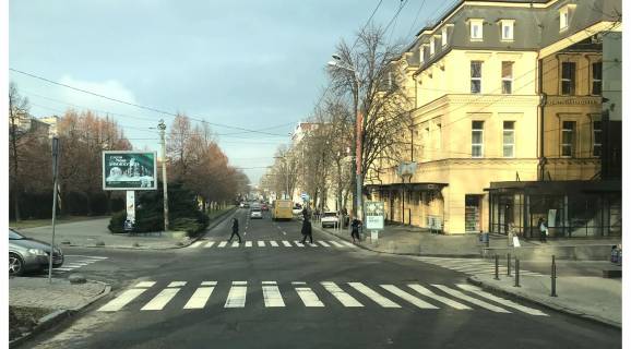 Scrolller, Scroll A in Dnipro (Dnipropetrovsk), 3,14х2,32  Avornickogo av. - Katerinoslavskij bst. - 218295 Photo 1