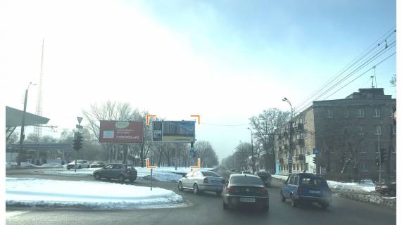 Prismatron, Prism Р/П in Dnipro (Dnipropetrovsk), 3х6  Pola av. - Orlyka av., iz centra, pravyj - 218217 Photo 1