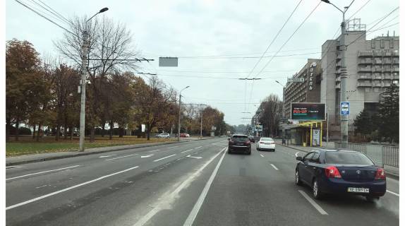 Prismatron, Prism A in Dnipro (Dnipropetrovsk), 3х6  Siceslavskaa Nabereznaa st., 33a - Nirinberga st., Cirk, iz centra - 218245 Photo 1