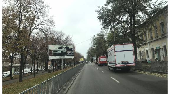 Billboard A in Dnipro (Dnipropetrovsk), 3х6  Svatoslava Hrabrogo st., 21, vozle Troickogo rynka Photo 1