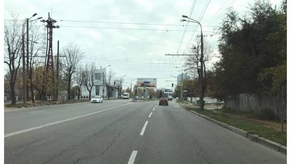 Backlight A in Dnipro (Dnipropetrovsk), 4х8  Nabereznaa Pobedy st. - Ovraznaa st., Institut fizul'tury, iz centra Photo 1