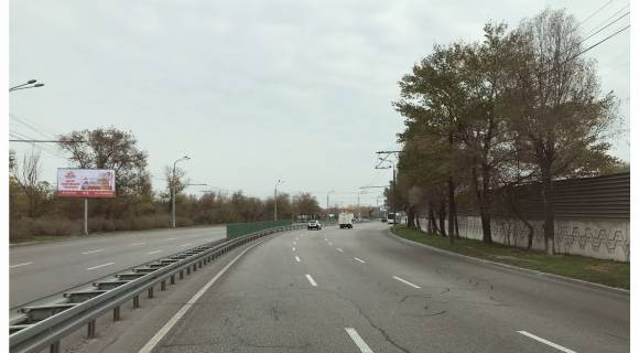 Billboard B in Dnipro (Dnipropetrovsk), 3х6  Zavodskaa Nabereznaa st., vozle Slakootvala, v centr Photo 1